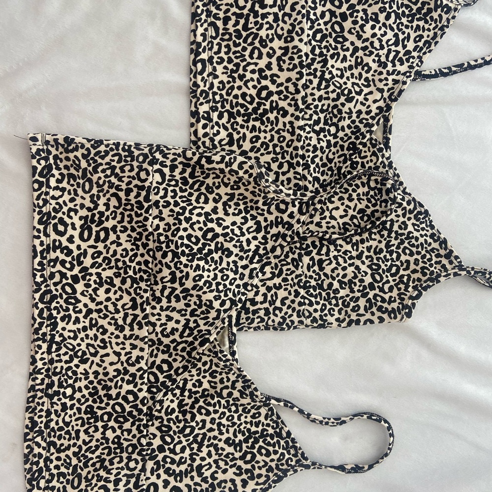 Cheer crop tops